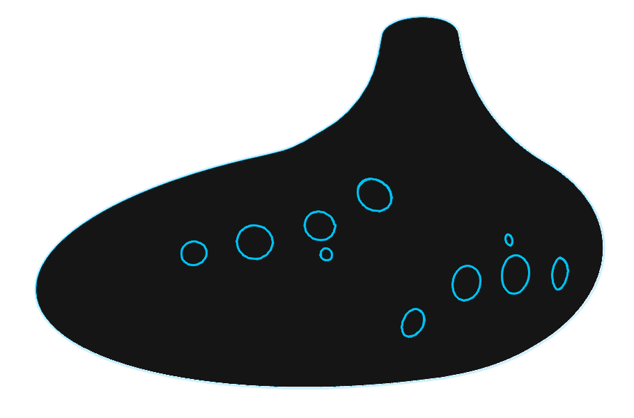 ネオン　オカリナ001